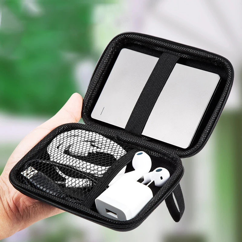 Внешний чехол для жесткого диска сумка 2 5 дюйма внешний аккумулятор USB кабель