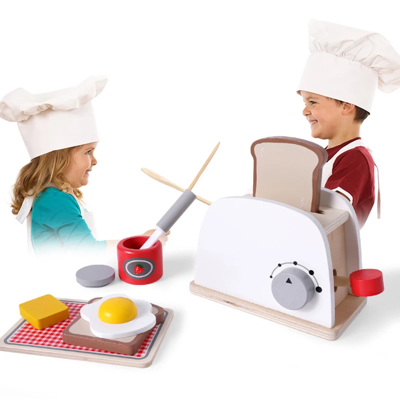 

Детский игровой домик, набор кухонных игрушек, деревянная игрушка для девочек, имитация посуды, приготовление пищи для мальчиков, подарок н...
