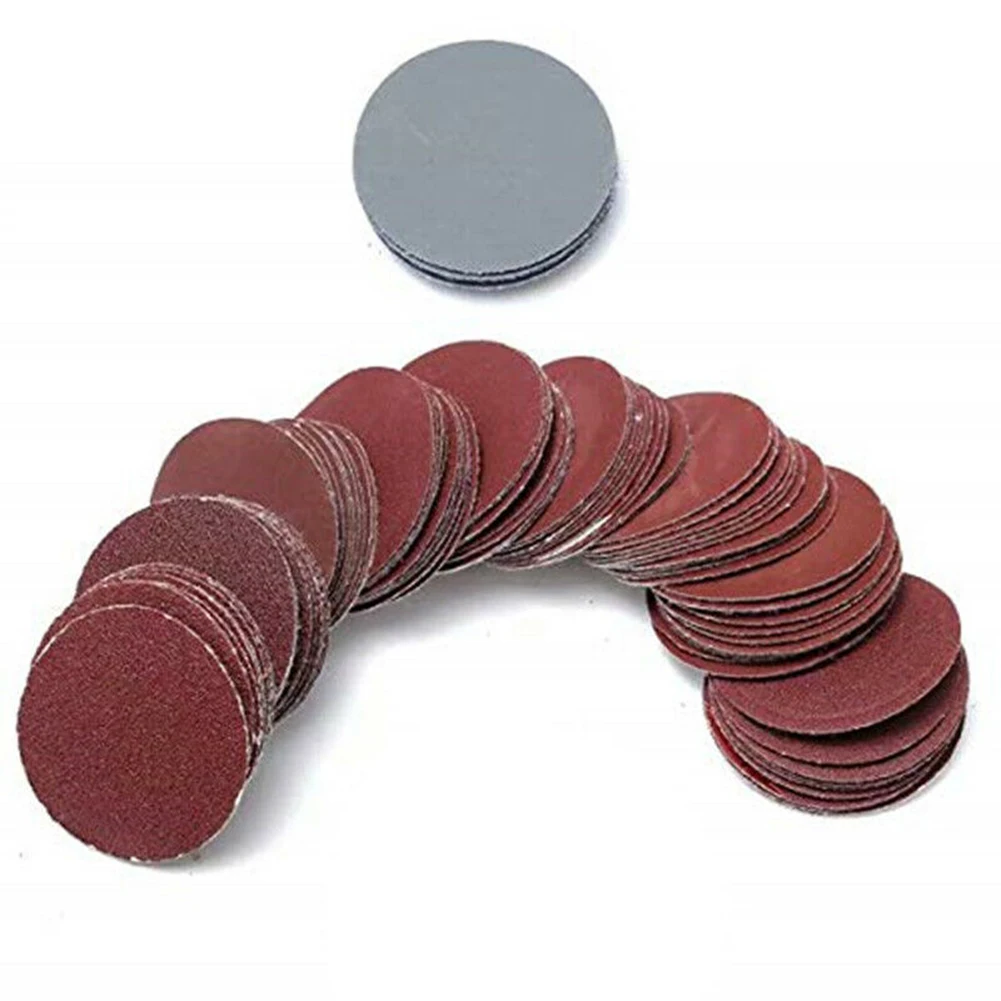 

25pcs 4" 100mm Sander Disc 400/600/800/1000/1500 Grit Sanding Polishing Pad