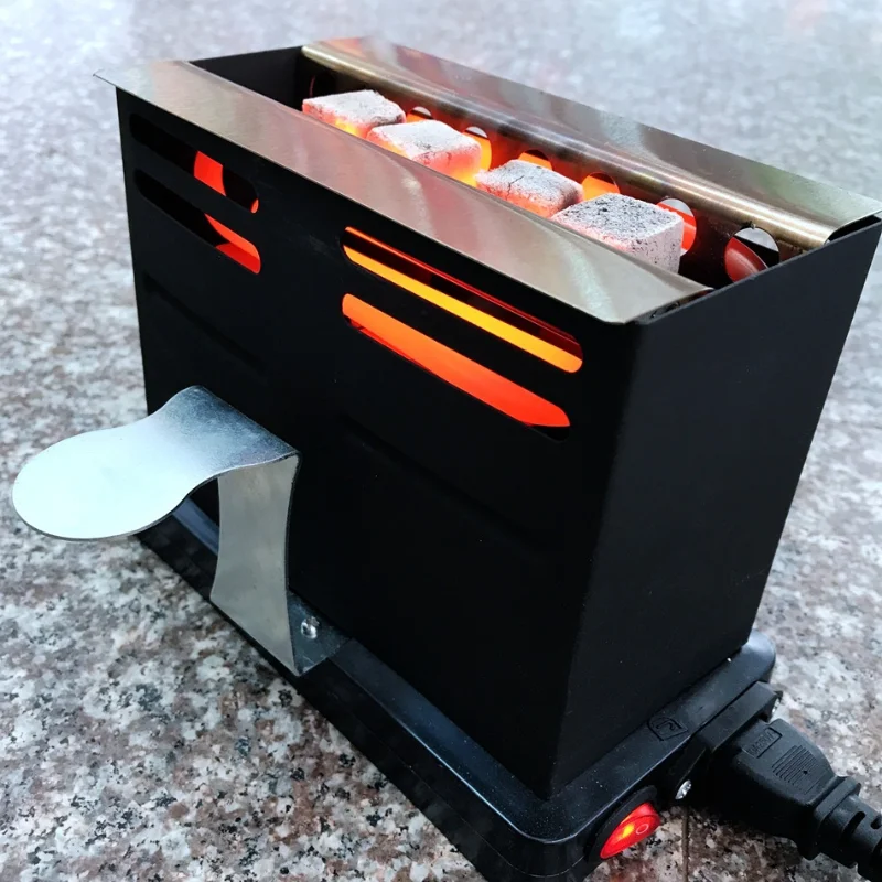 Уголь для кальяна горелка нагреватель электрическая плита 220 В 800 Вт горячая