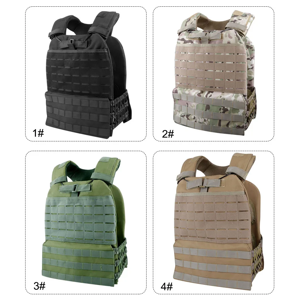 Уличная Регулируемая тренировочная тактическая жилетка бронежилет в стиле