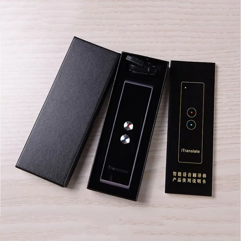 New Handheld intelligent voice translation language simultaneous interpretation English Chinese French Spanish German 3 | Электроника