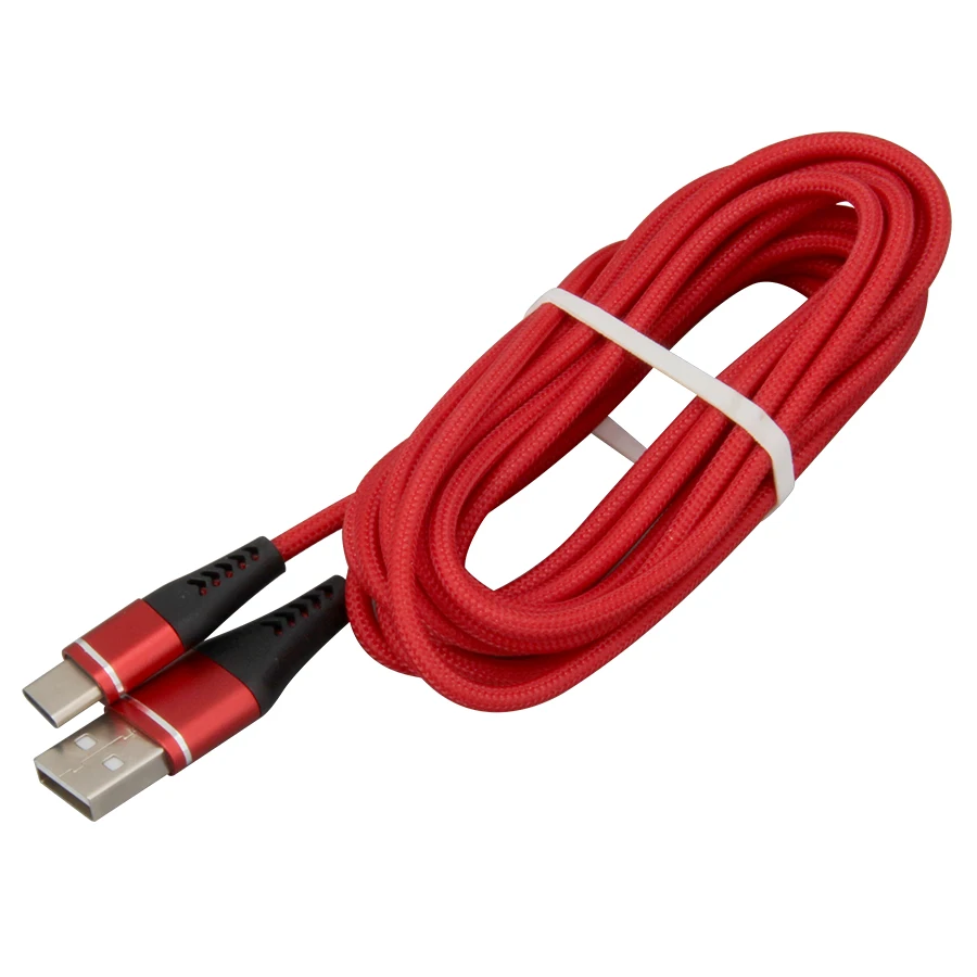 Оптовая лучшая цена 1 м 2 3 USB кабель 8 Pin для iPhone Xr X 7 6 Usb Type C Samsung S9 мобильный телефон
