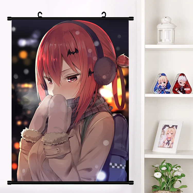 Аниме Габриэль отключения Kurumizawa Satanichia Макдауэлл прокрутки плакат Настенные