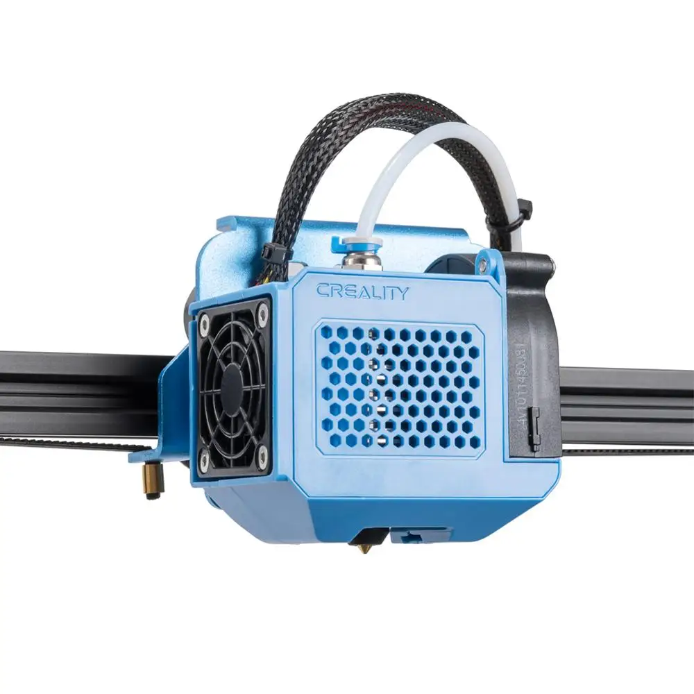 Hotend экструдированный комплект горячего наконечника с нагревательным блоком