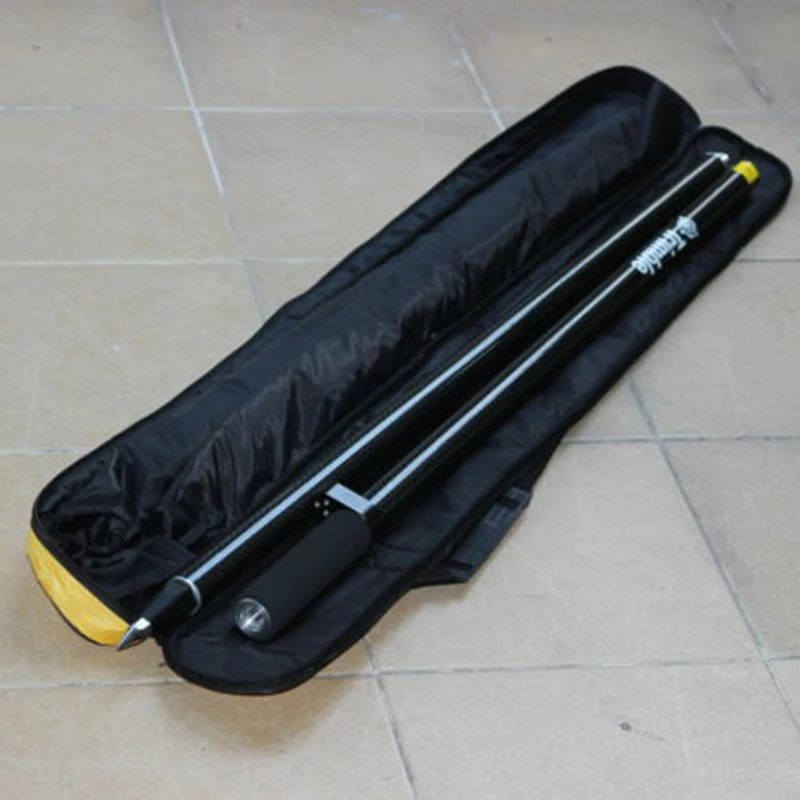 

New 2M Carbon Fibre with 2 sections Stitching carbon rod pole fit Trimble GPS