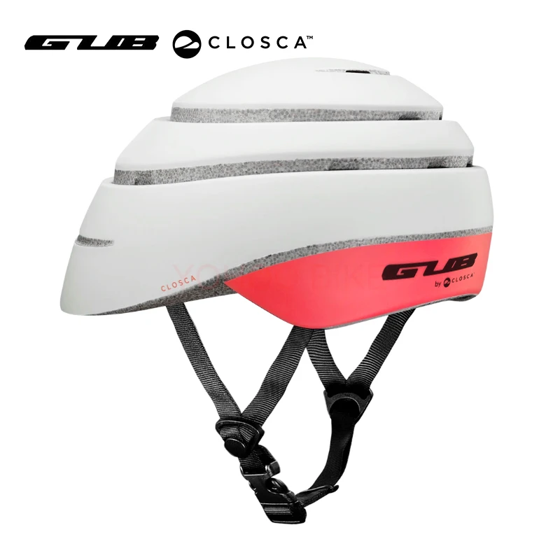 

Gub Closca Loop Helmet for Men Women Foldable City Cycling Helmet Urban Road Bike Folding Helmet Bicycle Helmet Accessories