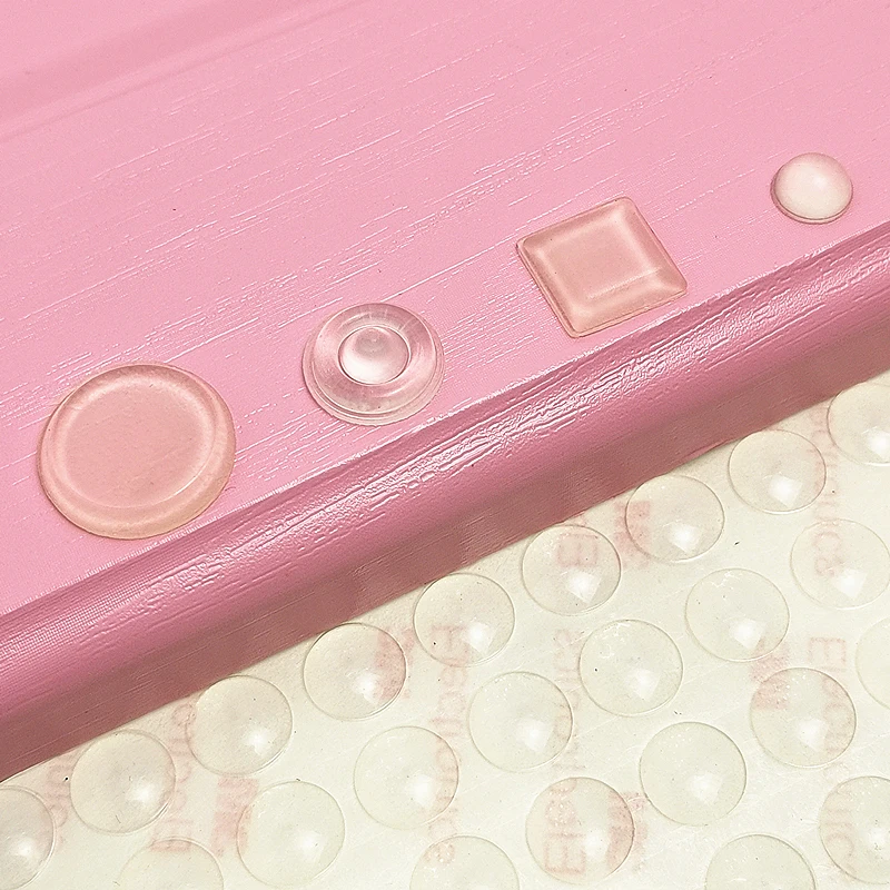 

Door Stopper Self Adhesive Rubber Damper Buffer Cabinet Door Bumpers Silicone Furniture Pads Cushion Protective Pads