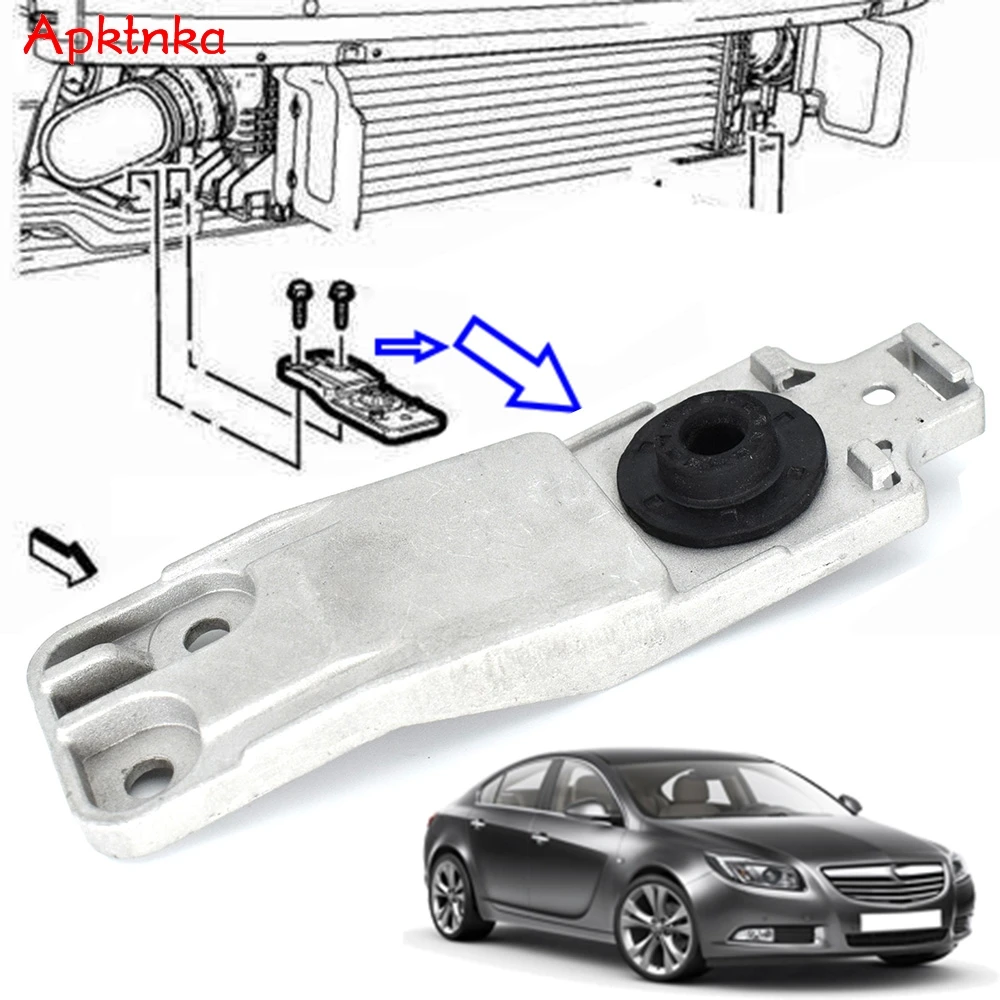 

Apktnka For Vauxhall Opel Insignia A MK1 Chevrolet Impala Malibu Buick Regal LaCrosse Lower Radiator Mount Rubber Bracket