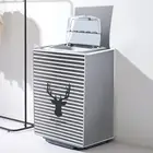 Пылезащитная Крышка для стиральной машины, устойчивая к разрыву, PEVA, Защитная сумка для хранения стиральной машины, товары для дома