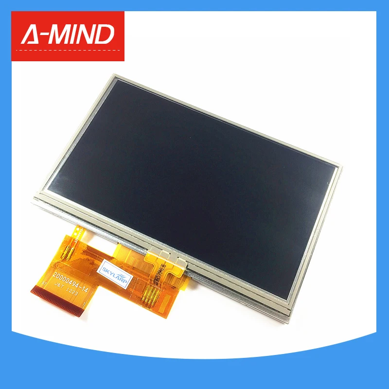 

New 4.3" inch 20000494 LCD screen for AT043TN24 V.4 LCD display Screen with Touch screen digitizer Repair replacement