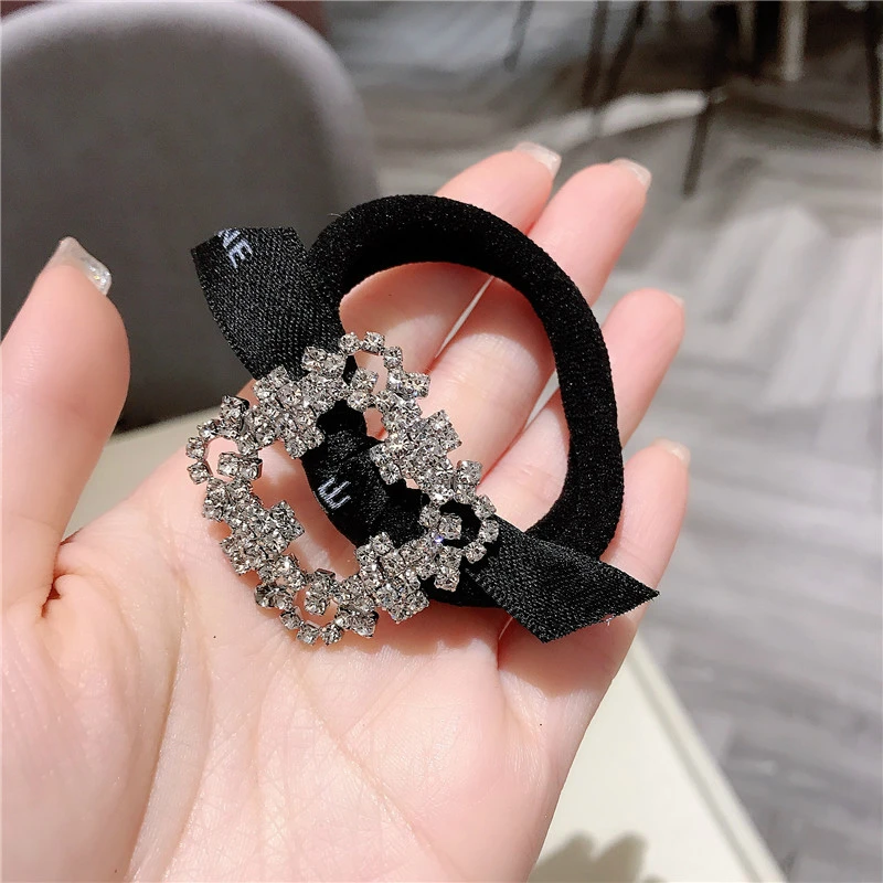 Корейский квадратный флэш Чешский кристалл горный хрусталь Зимняя повязка на