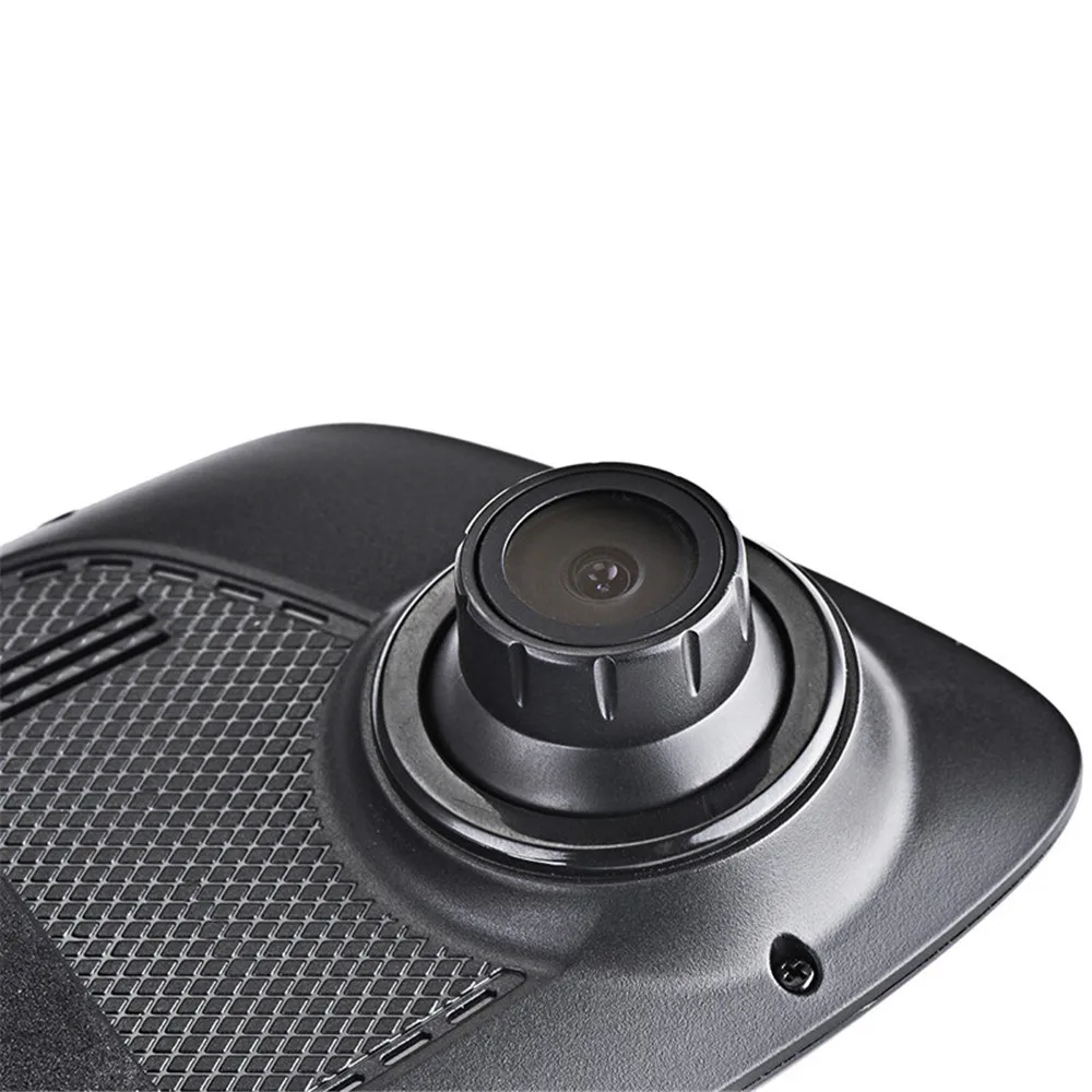 Elebest 5 дюймов FHD 1290P ips экран Dash cam двойная запись зеркало заднего вида
