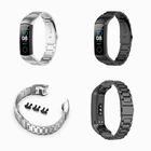 Модный мужской браслет со стальной застежкой для Huawei Honor Band 45nfc, ремешок для часов, сменный металлический ремешок для часов, умный Браслет для часов