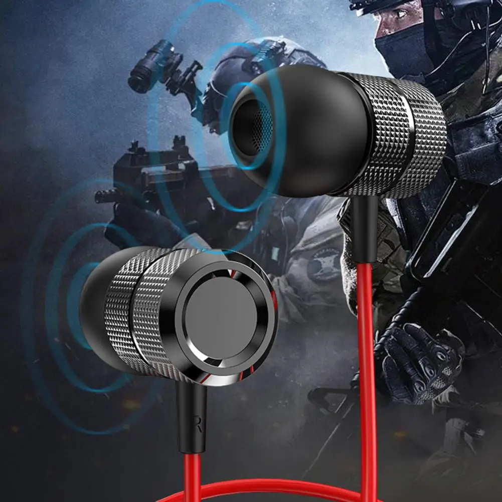 

3.5mm In-Ear Handfree Wired Earphone SmartPhone Earbuds With Mic Earbuds Headset Earphones Smartphones Phone Accessories