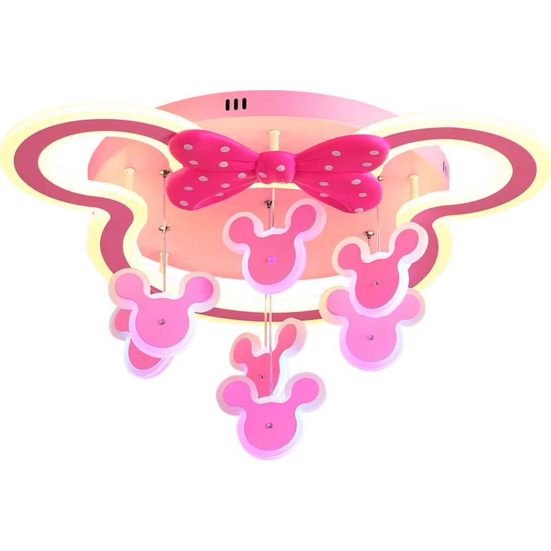 Luces De Techo LED modernas para habitación De estudio, nuevo accesorio De iluminación interior con Control remoto