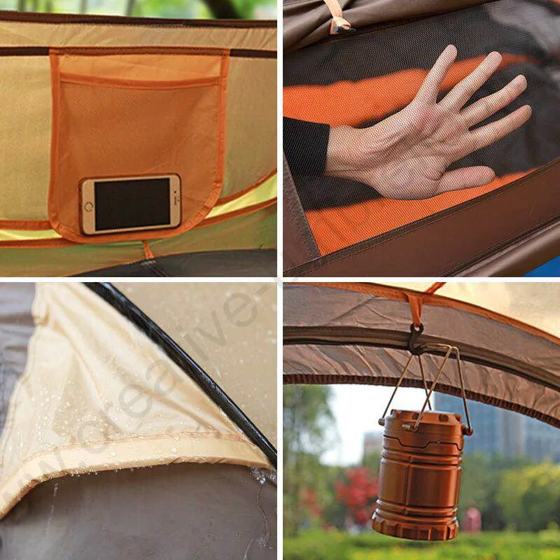 Переносной компактный складной навес для отдыха на 3 4 человек Большая