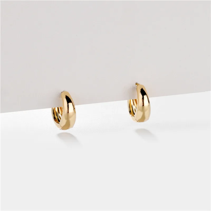 

Joolim Gold Color Cooper Hoop Earring Lead & Nickel Free Jewelry Wholesale