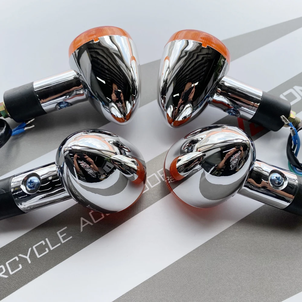 4x Сигналы поворота Bullet для Suzuki Intruder объемсия бульвар C50 C90 M90 |