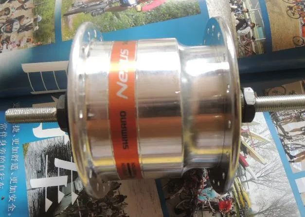 DH-2N30 Динамо-втулка ступицы велосипеда 28H 6V 2,4 W 100mm 2N30