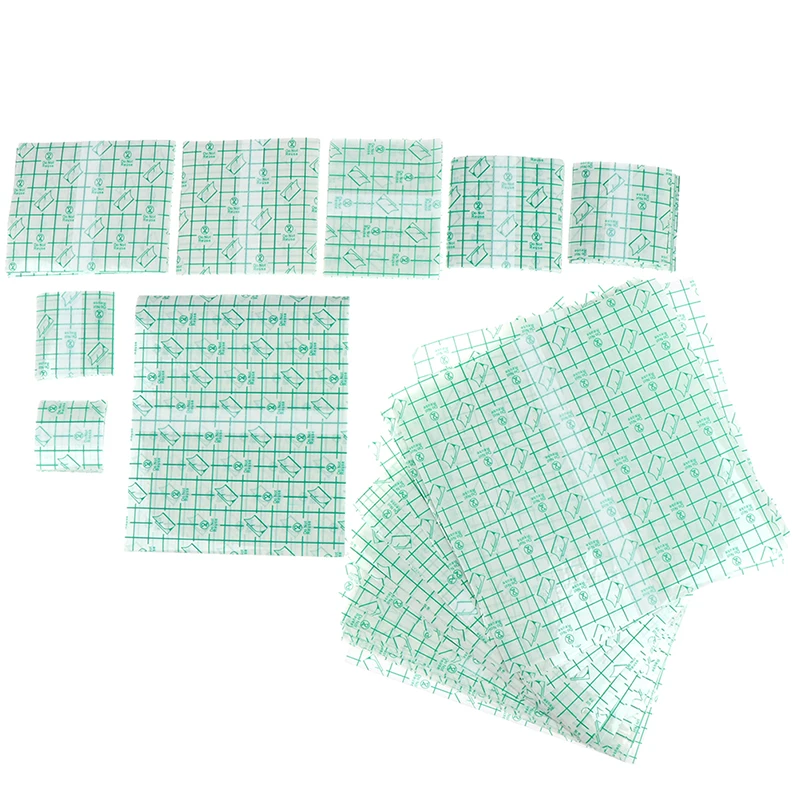 20 шт Водонепроницаемый прозрачная лента полиуретановая пленка медицинское