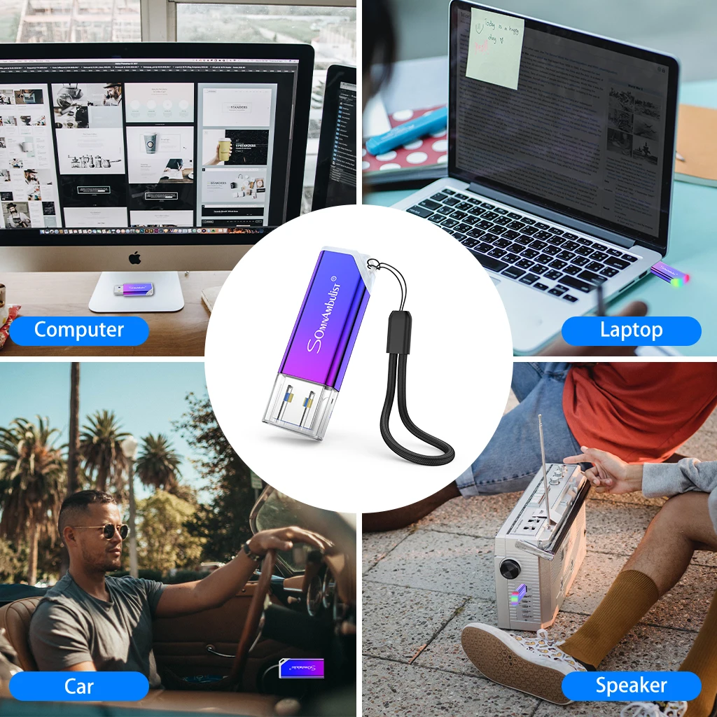 USB флеш-накопитель Boutique USB3.0 цветной градиентный 64 ГБ 32 16 8 4 флеш-карта памяти