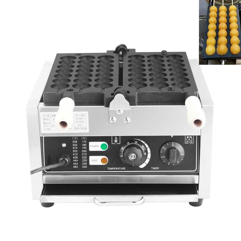 Коммерческий 110 V/220 V вафельница с сахарным покрытием haws Smiley вафельная шариковая