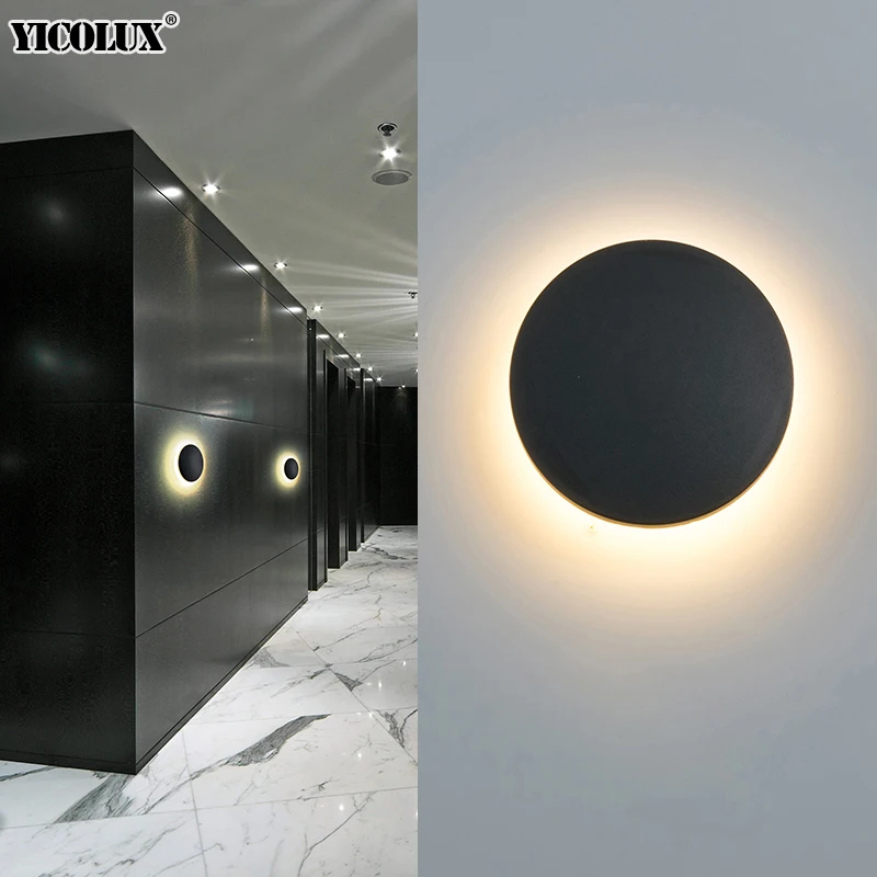 8 Вт 12 15 бра современные настенные светильники для помещений спальни прохода