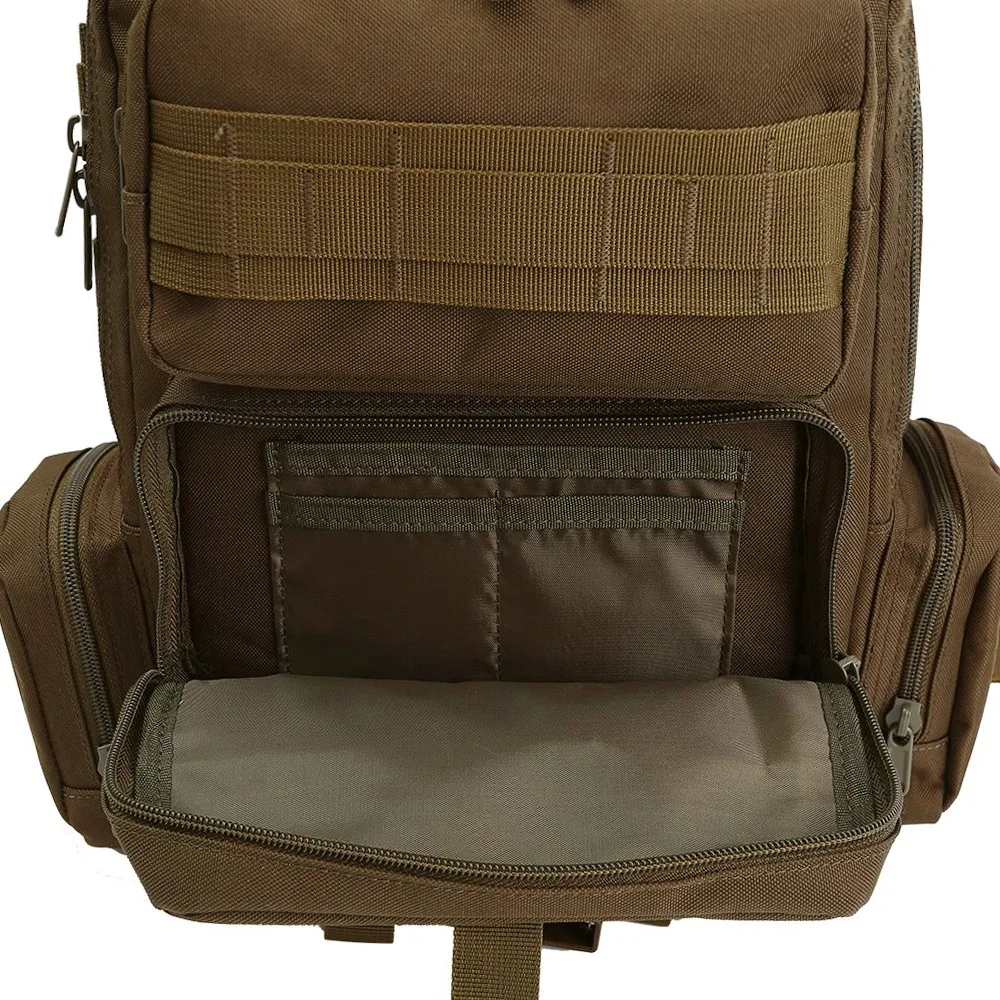 Тактический рюкзак в стиле милитари Molle водонепроницаемый для повседневного