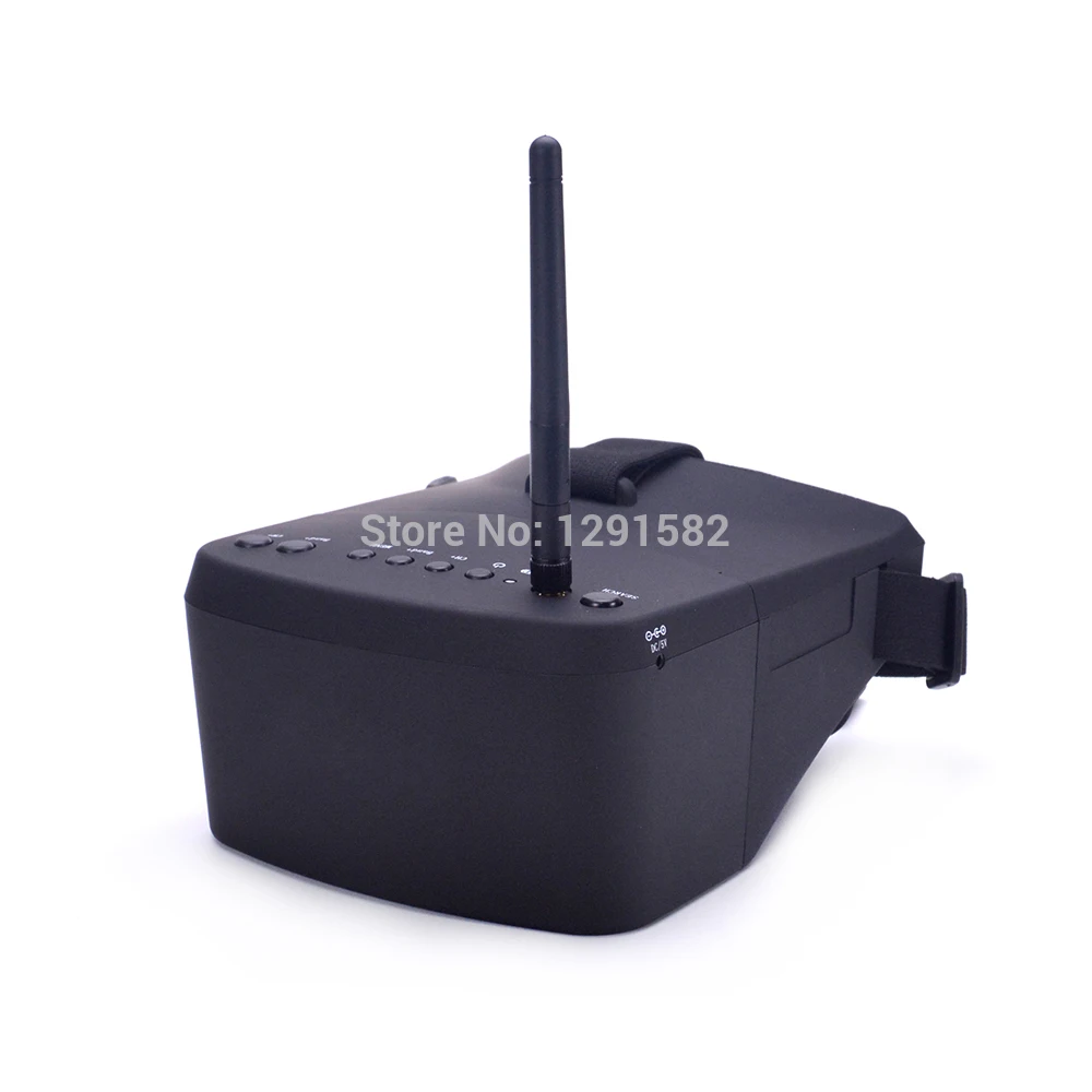 EV800 5 дюймов 800x480 FPV видео очки 8G 40CH Raceband автопоиск с батареей|fpv video goggles|fpv videovideo goggles