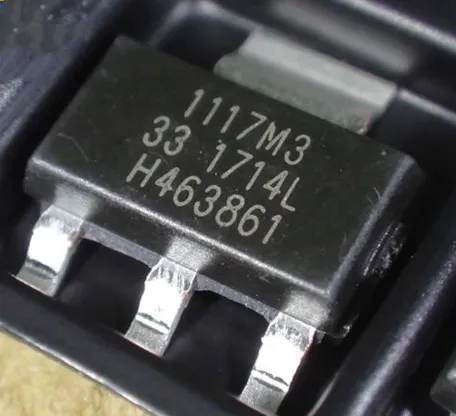 

SPX1117M3-3.3 SPX1117 SOT-223 3.3V