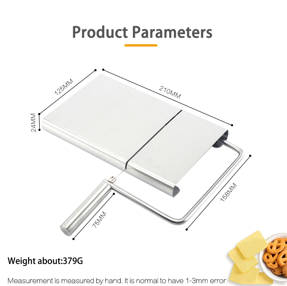 Слайсер для масла сыра режущая доска кухонный ручной инструмент слайсер из