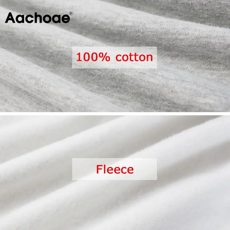 

ZITY Women Fleece Hoodies 100 %Cotton Hooded Sweatshirt Sweatshirt Winter Solid Casual Loose Jumper Pullover Jacket