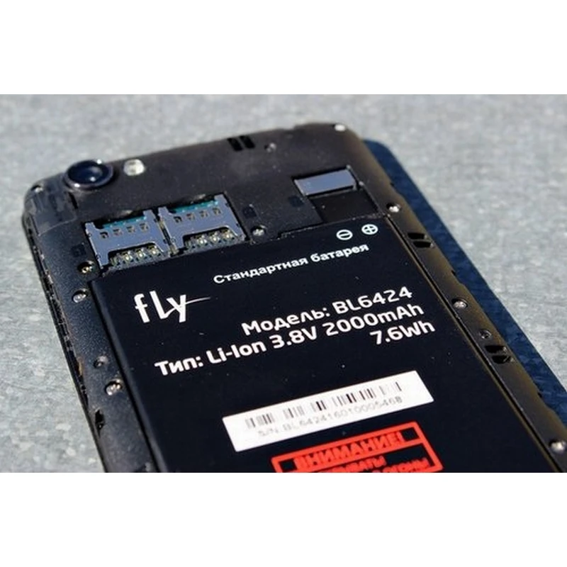 Аккумулятор для Fly FS505 Nimbus 7 BL6424 / SENSEIT A109 |