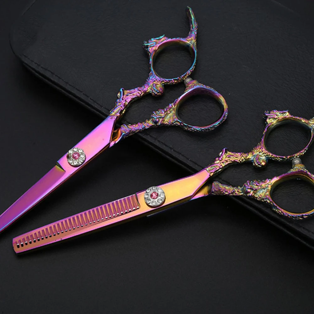 Профессиональные ножницы GOZLILI для ухода за волосами из нержавеющей стали |