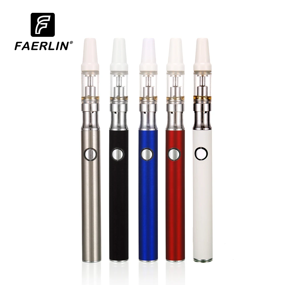 Электронная сигарета vape ручка батарея предварительного нагрева картридж CBD и Испарительный бак керамическая катушка стеклянный вапорайзер