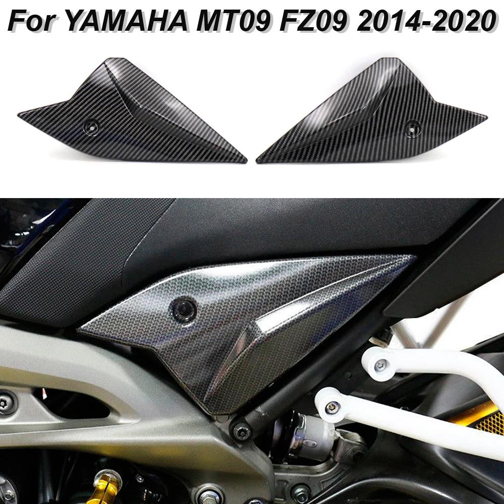 Боковые панели из углеродного волокна обтекатель Коровья пластина Обложка для