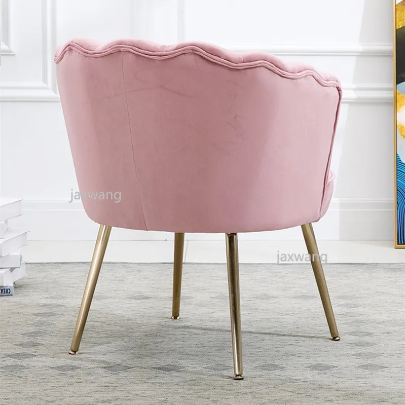 Скандинавское Маленькое кресло для гостиной спальни домашнее с тигром Инс