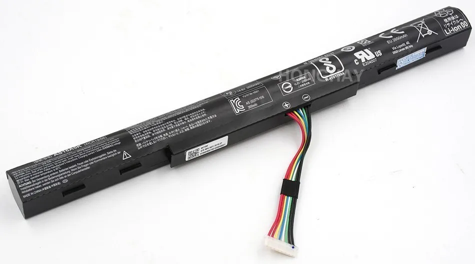 Аккумулятор HONGHAY AS16A5K для ноутбука acer Aspire E 15 series E5-575G-53VG E5-475G 523G 553G 573G 575G 774G AS16A7K AS16A8K