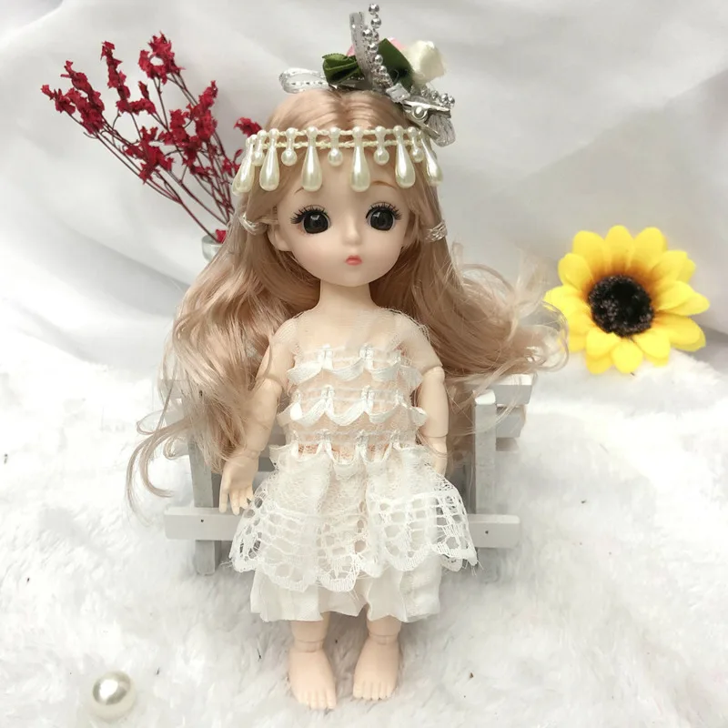 2 шт./лот BJD 1/12 кукольная одежда обувь 16 см 13 комбинированный пластиковый детский
