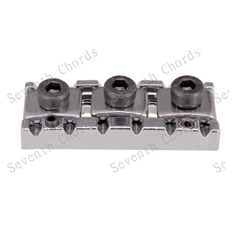 ein satz von 425mm chrome verstellbare elektrische gitarre locking mutter für tremolo brücke gitarre zubehör teile musical instruments