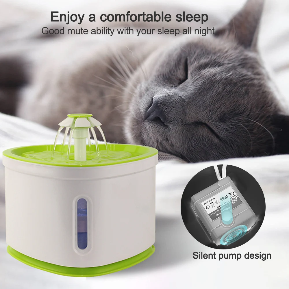 Миска для питья кошек товары домашних животных автоматическая кормушка собак