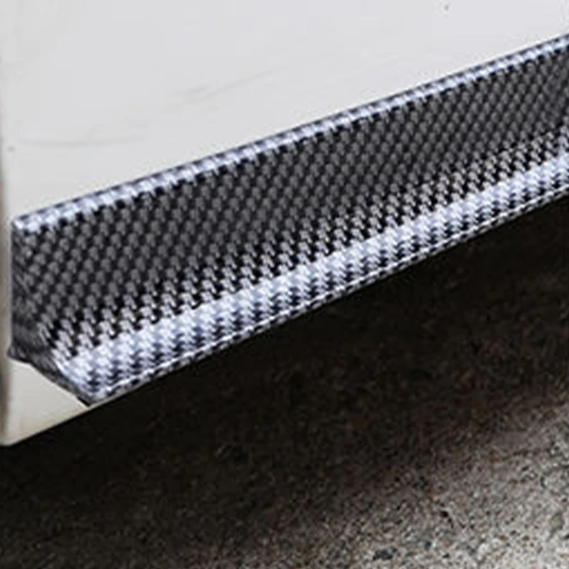 

2.2m Car Side Skirt Extensions Splitters For Bmw E46 E90 E60 E39 E36 F30 Lada Granta Chevrolet Cruze Lacetti Lexus