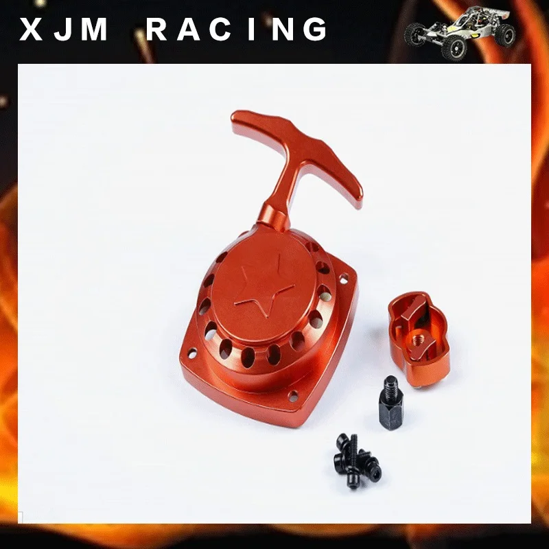 ЧПУ металлический легкий пуск с пусковым шкивом для двигателя 1/5 Zenoah Rovan 32cc