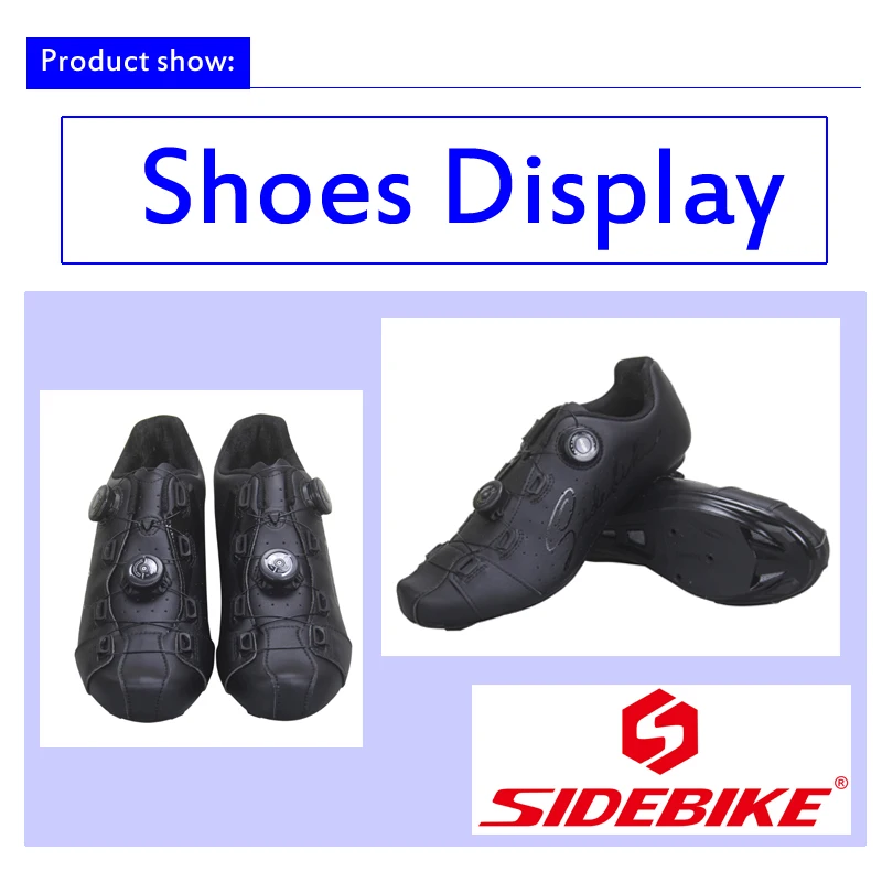 Велосипедные кроссовки SIDEBIKE для мужчин и женщин дышащие самоблокирующиеся езды