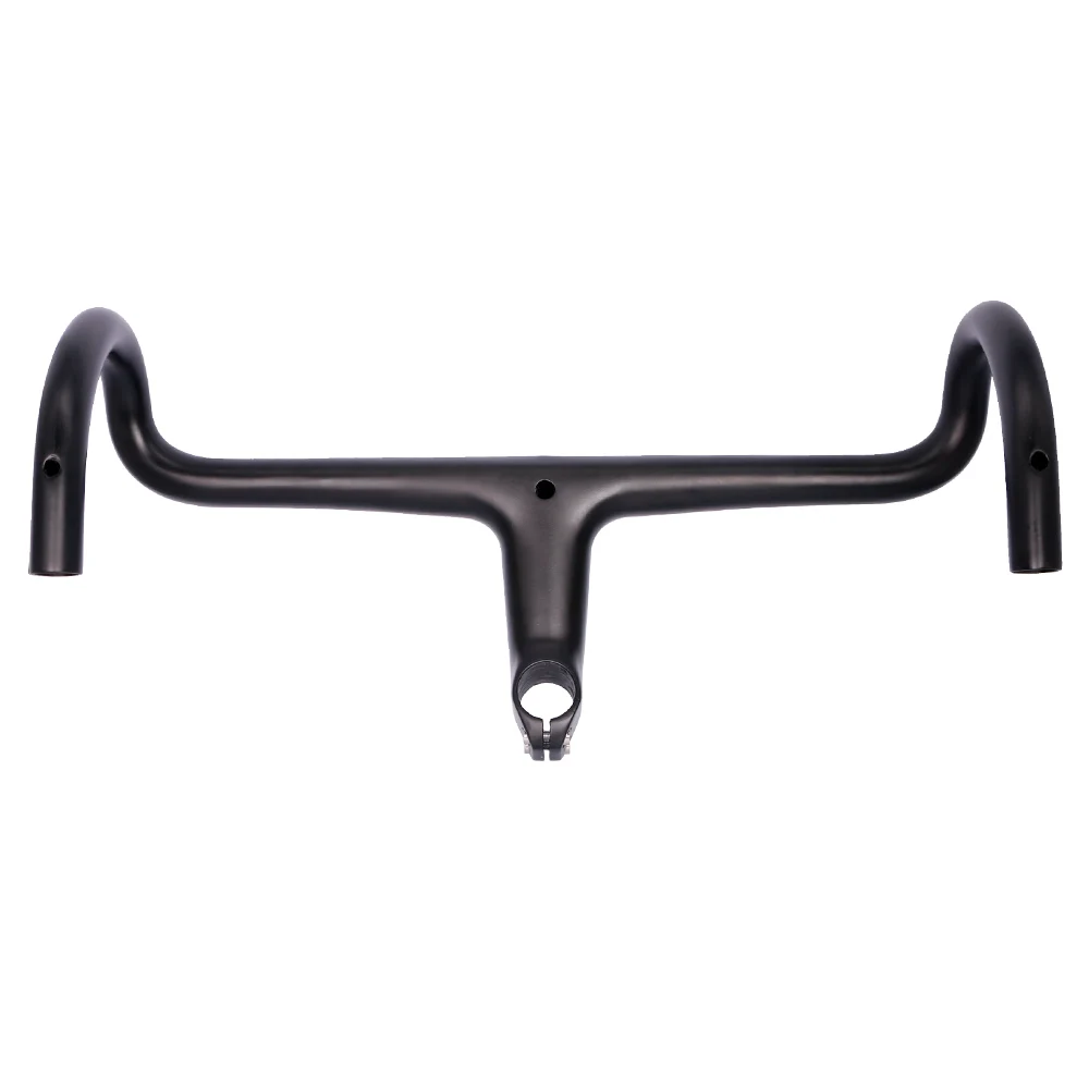 Скидка Только сверхсветильник дорожный велосипед 265 г из углеродного волокна, интегрированный руль True T1000, углеродный, изготовленный из искусствен...