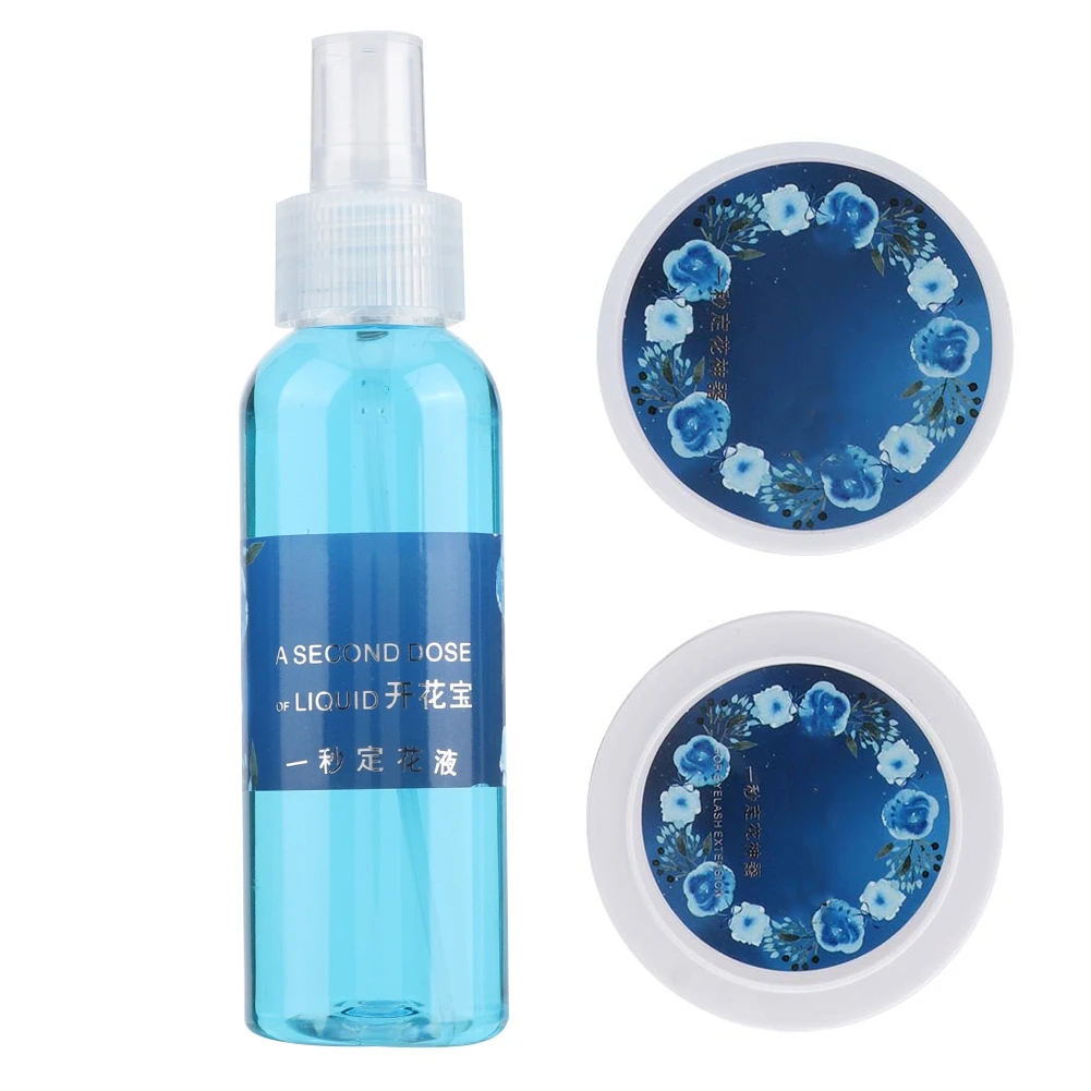 

False Eyelash One-Second Fixing Finalize Liquid Sponge Eyelash Grafting Eyelash Extension Tool Eyelash Grafting Auxiliary Liquid