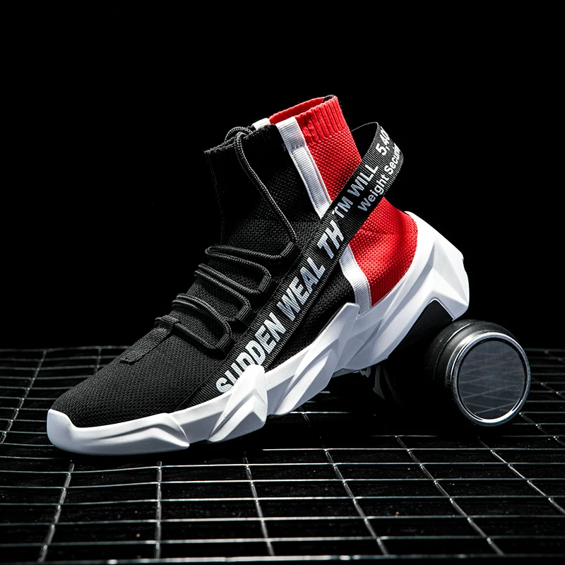 Новинка 2019 стильные мужские кроссовки для бега светильник трендовая Мужская
