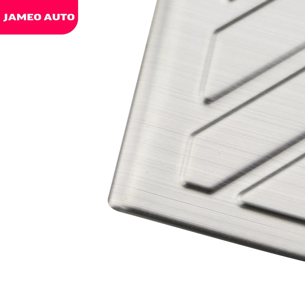 Автомобильная подставка Jameo из нержавеющей стали для педали Skoda Ocatavia A7 VW Golf 7 MK7 GTI