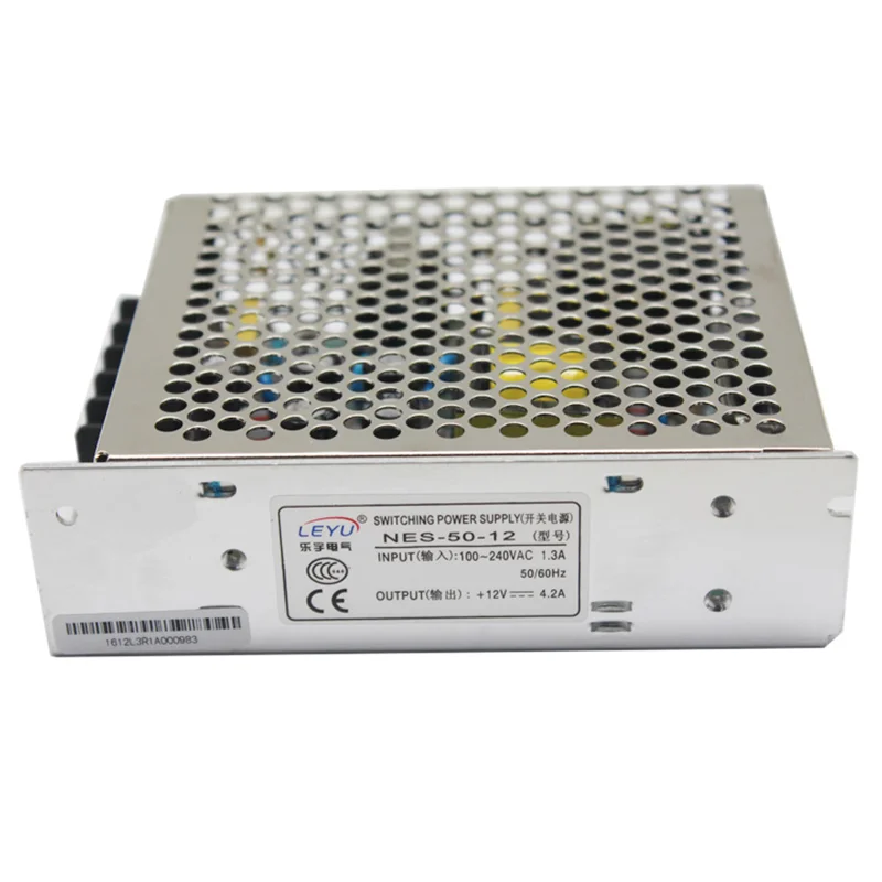 Высокое качество низкая цена Европейский индивидуальный SMPS Leyu NES 50 12 выход 12V 4.2A